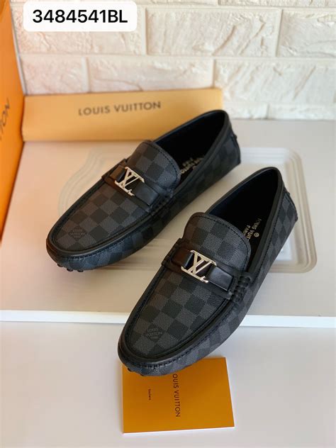 lv loafers mens|louis vuitton moccasins men.